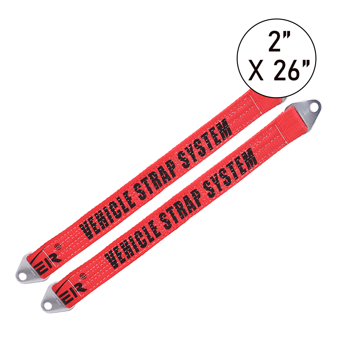 Ultimate Powersports Limit Strap: 10,000 lbs Breaking Strength, 5-Ply Webbing