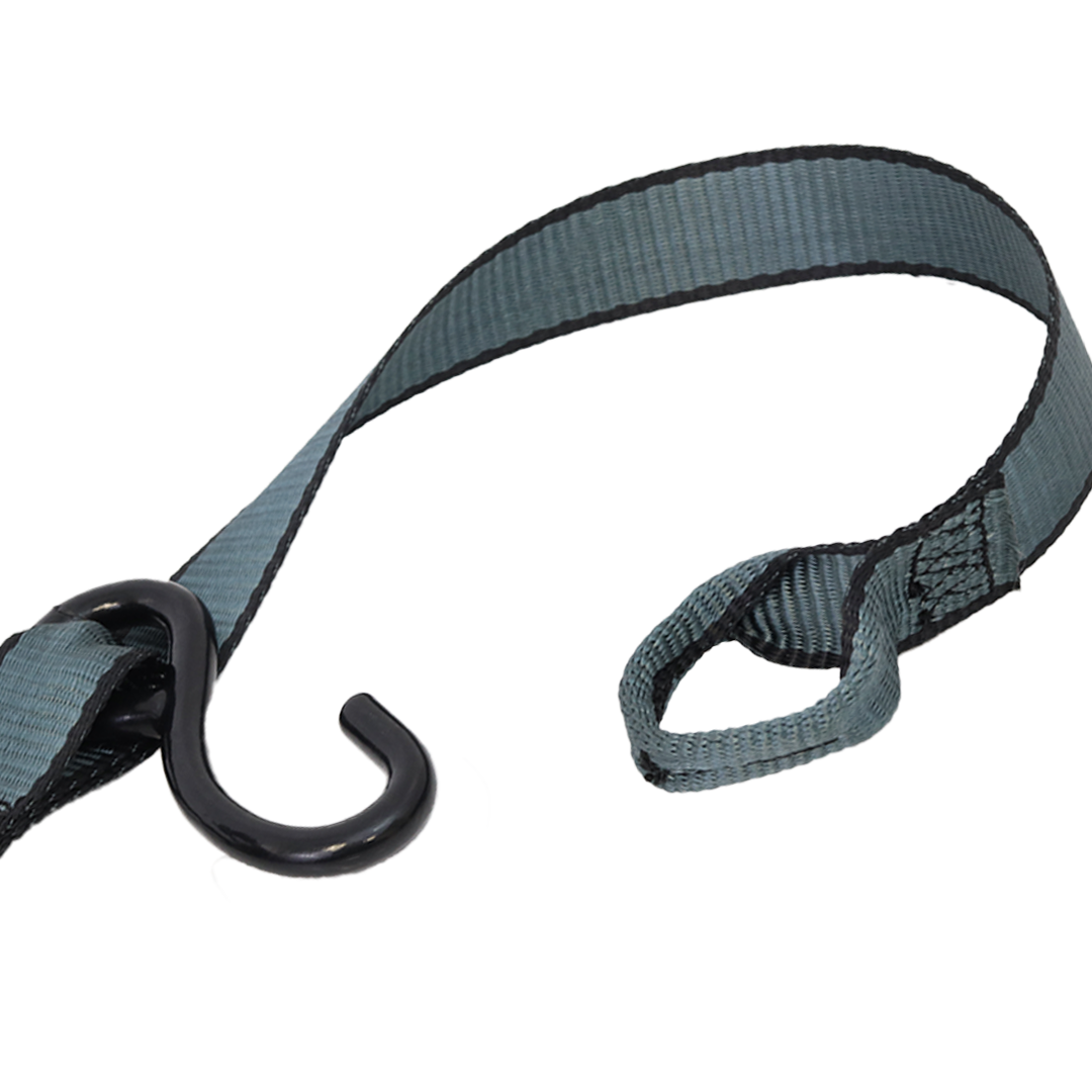 Boxer TitanGrip Pro-Strap 1.5" x 6.5' Ratchet Buckle Power Sports Tie Down