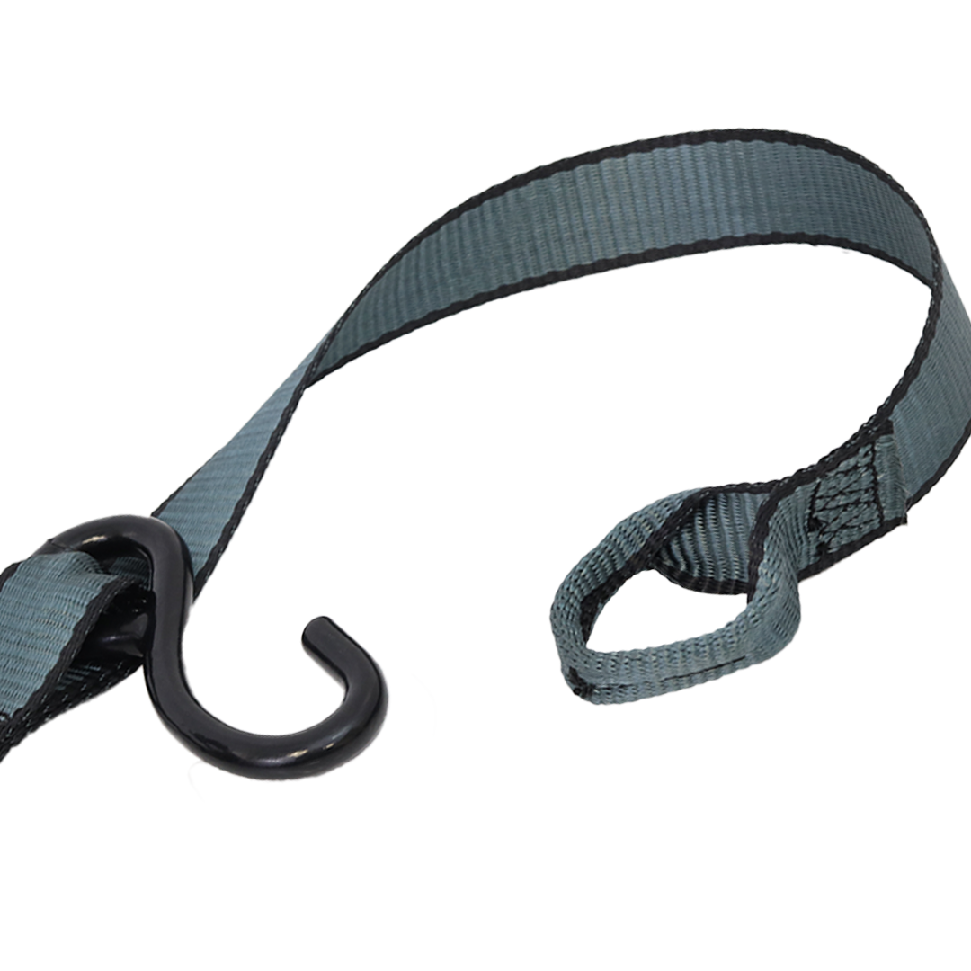 Boxer TitanGrip Pro-Strap 1 1/2" x 6.5' Ratchet Buckle Power Sports Tie Down