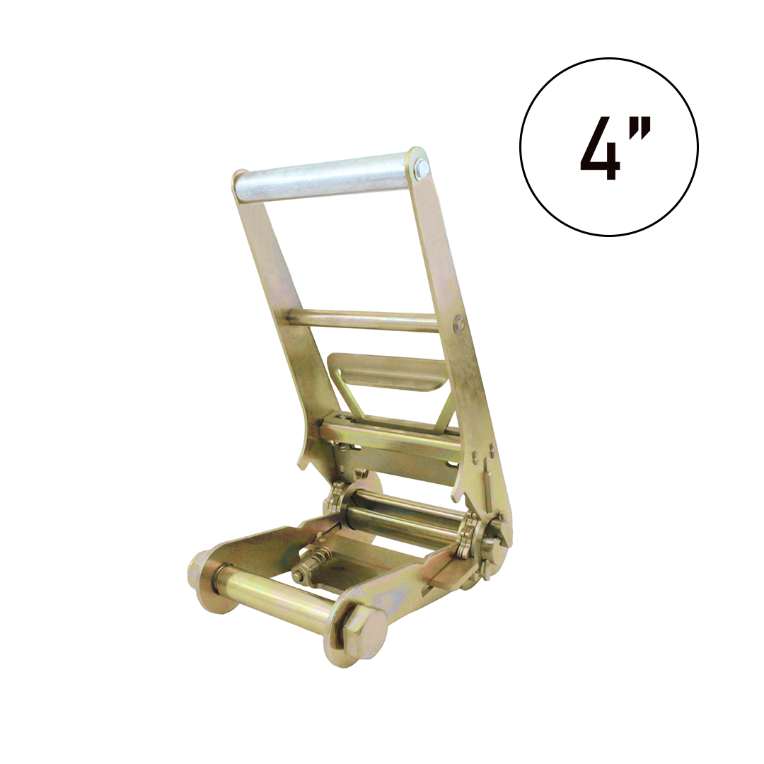 IndustrialMax 4" Heavy-Duty Ratchet Buckle: Unmatched Strength with a 20,000 lbs Load Capacity