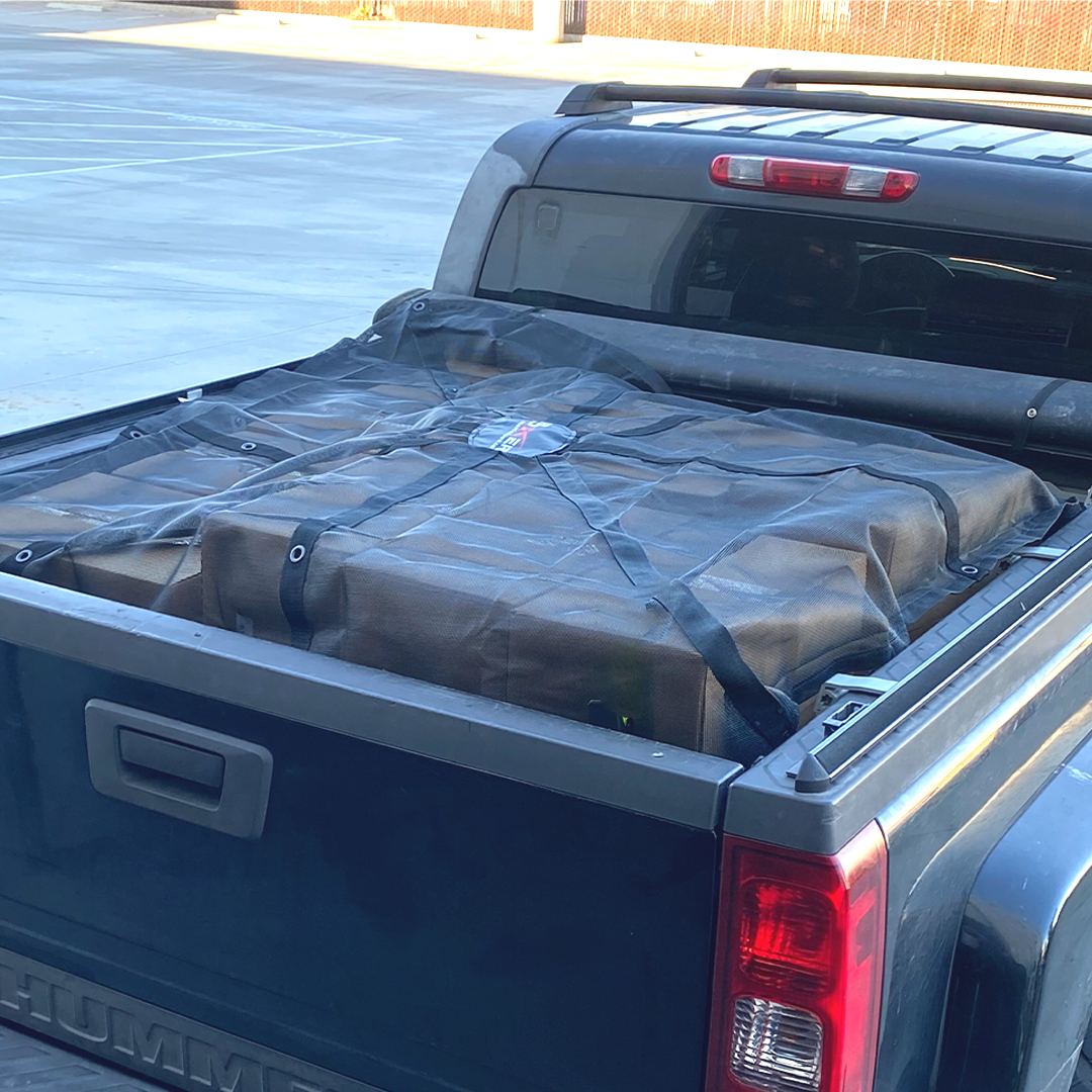 Boxer Pro Mesh Cargo Net: Weather-Resistant Security for Your Truck Loads