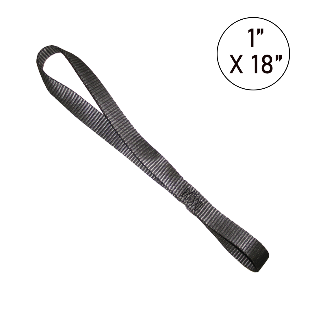 Soft Loop Tie - 18" Powersports & Multi-Purpose Securement Strap