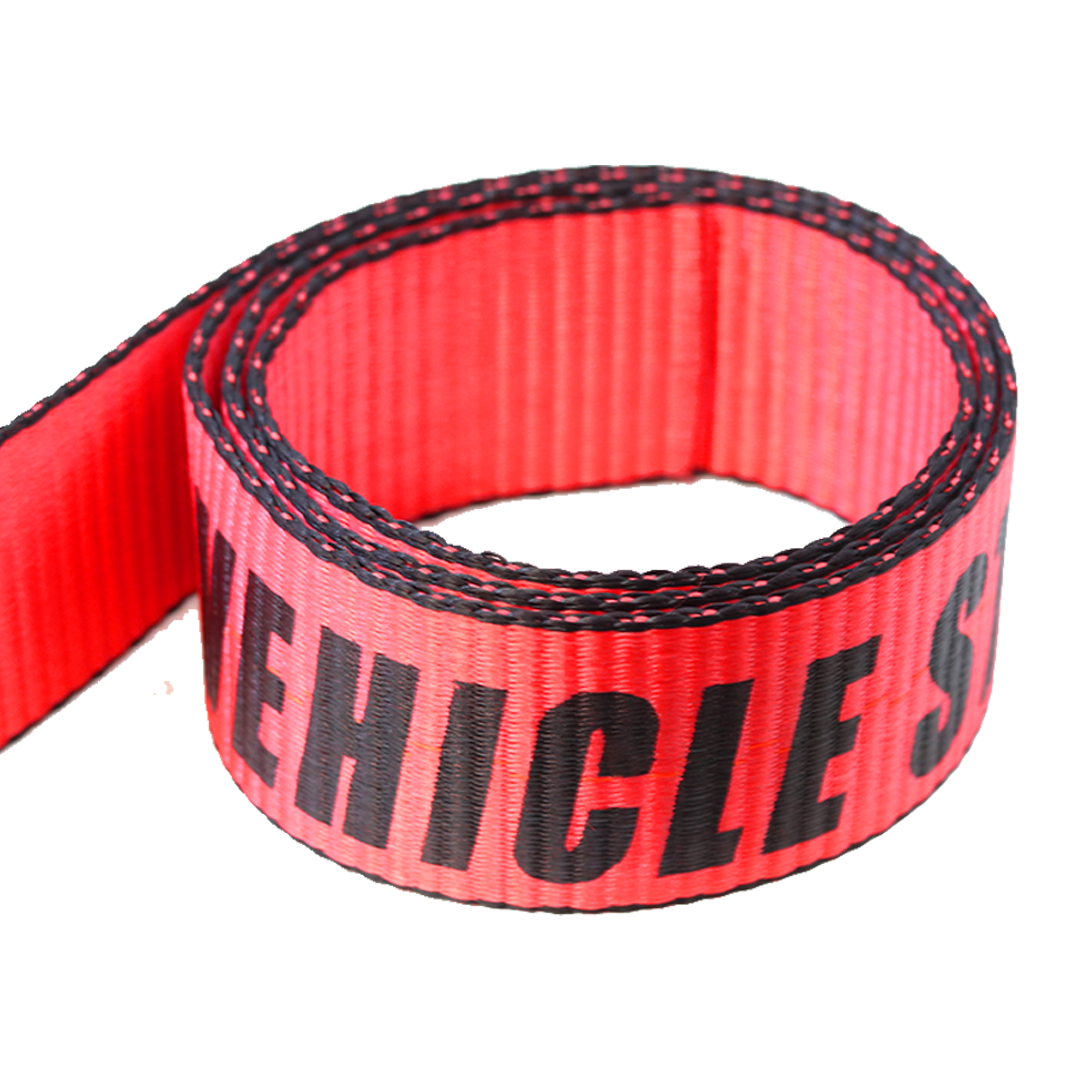 Boxer Ultimate SecureDrive: Premium Lasso-Style Heavy-Duty Car Tie Down for Unrivaled Stability and Safety - 10,000 lbs Break Strength, Featuring 2” x 9.5' Vibrant Red Strap with Twist Snap Hooks