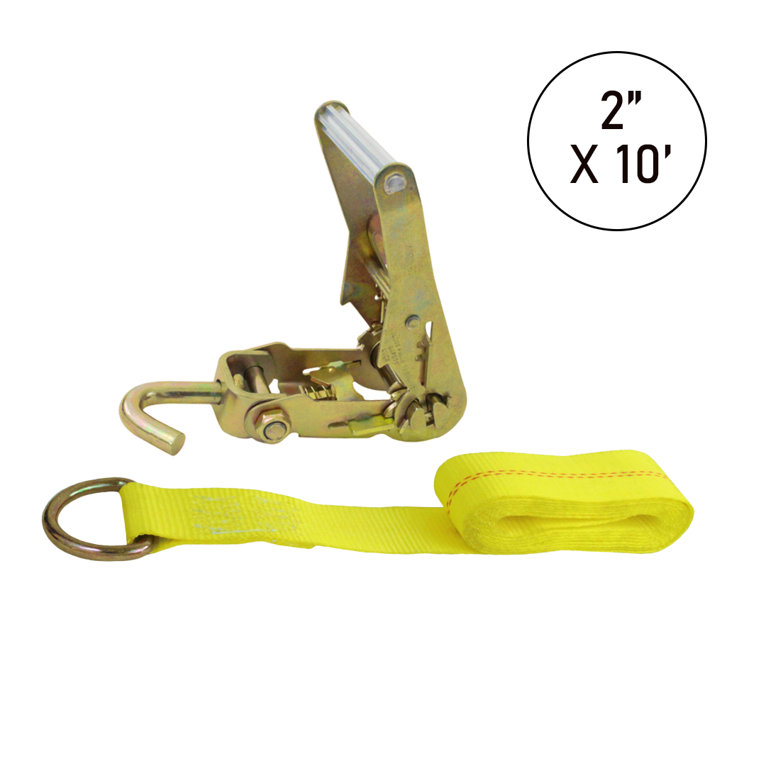 Boxer Side-Mount Tire Holder: PrecisionGrip Series with Swivel Hook Ratchet Extension
