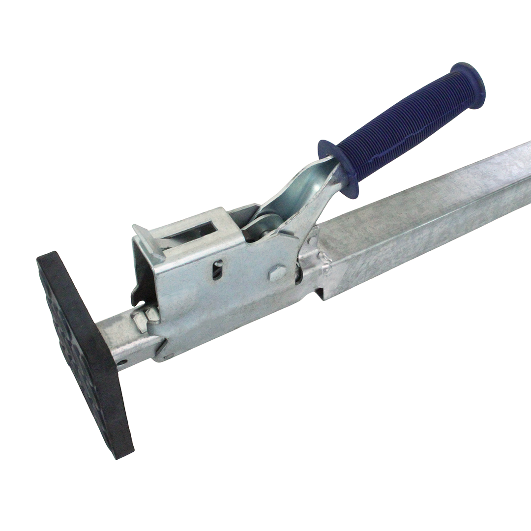 Pro-Grade Square Tube Cargo Jack Bar: Secure, Adjustable, and Corrosion-Resistant for Trailer Organization