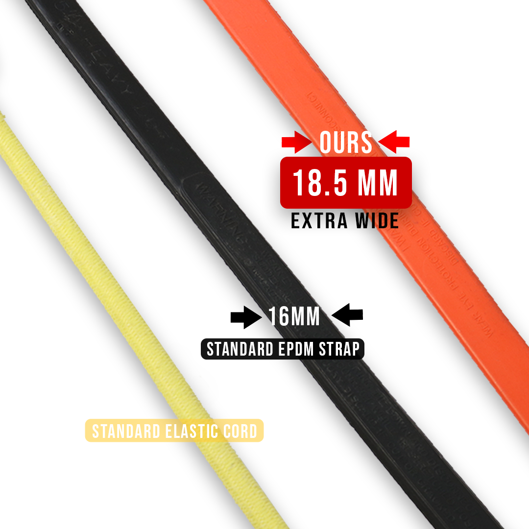 Boxer ColorCode Green 10" Tarp Strap Set of 10: Organize with Ease, Secure with Confidence