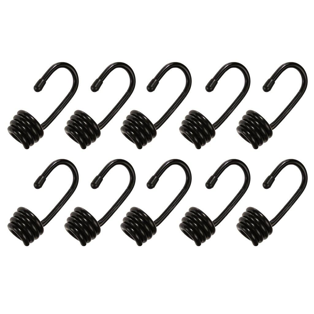 10 Pieces of Elastic Cord Hooks - Boxer Tools