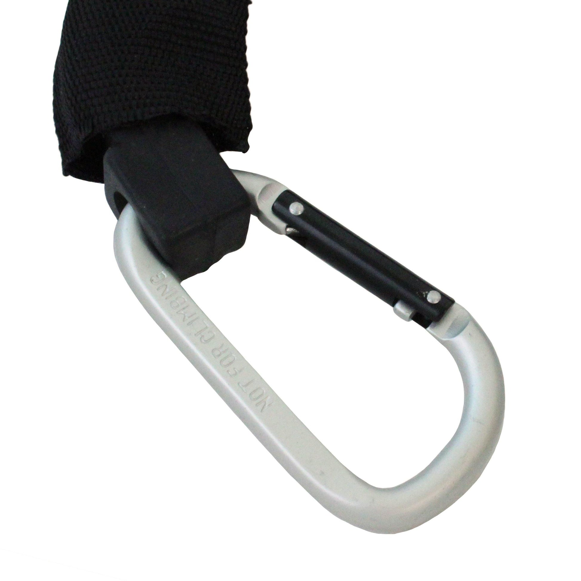 Tarp Strap with Sleeve and Carabiner Hooks - Boxer Tools