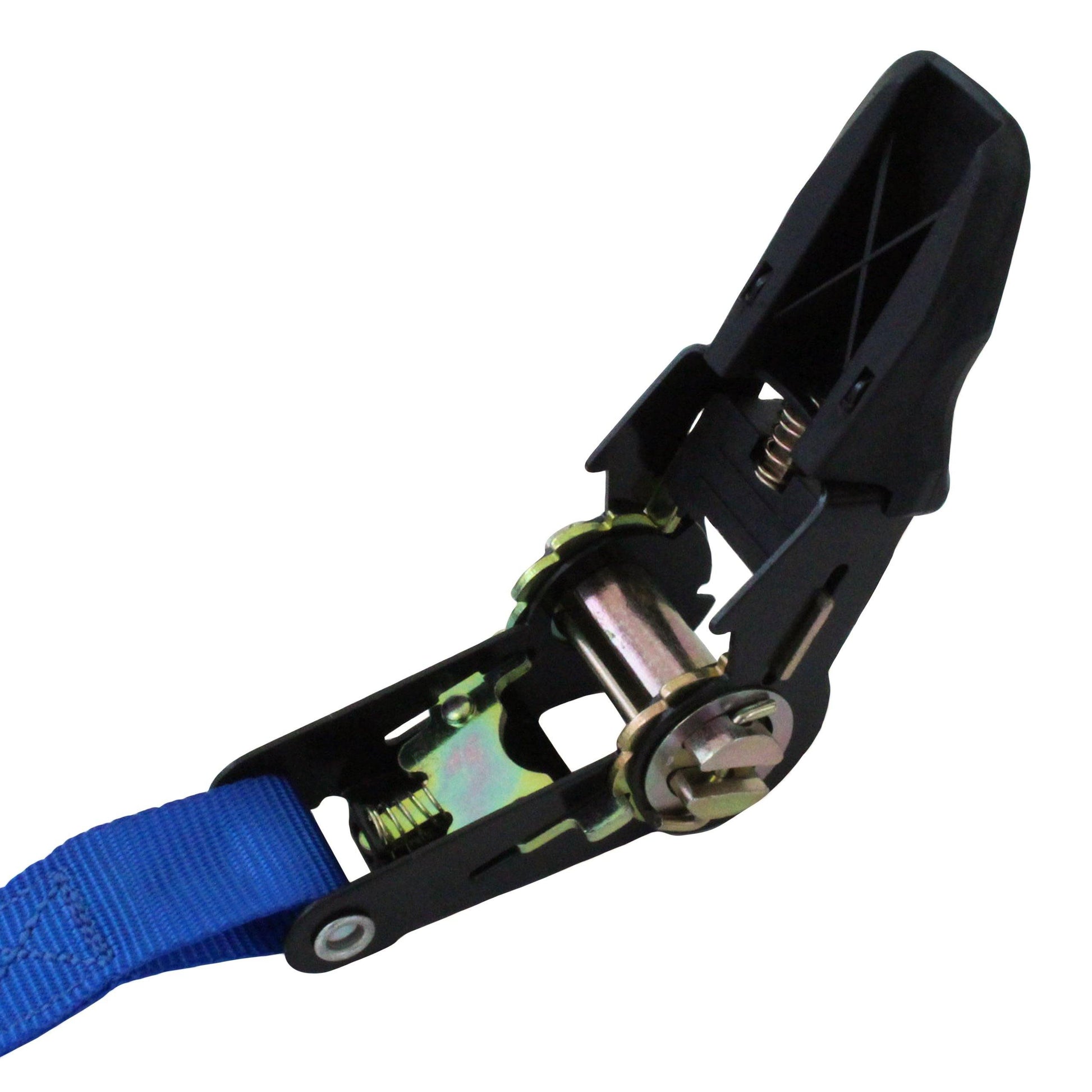 4 Pieces of Ratchet Tie Down with S Hooks - Boxer Tools