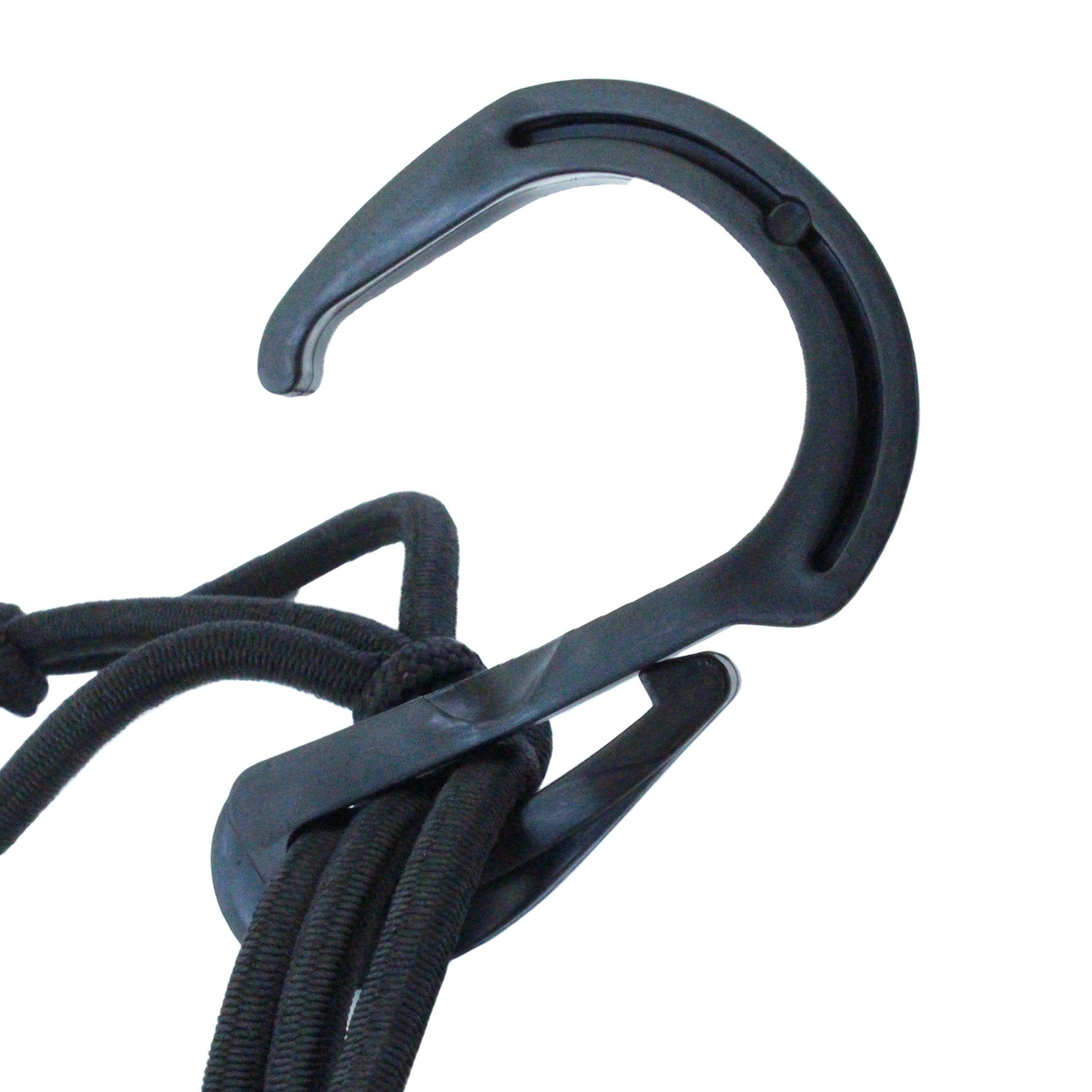 Boxer GearFlex 15" x 15" Cargo Net: Durable Bungee Elasticity with 6 Movable Hooks