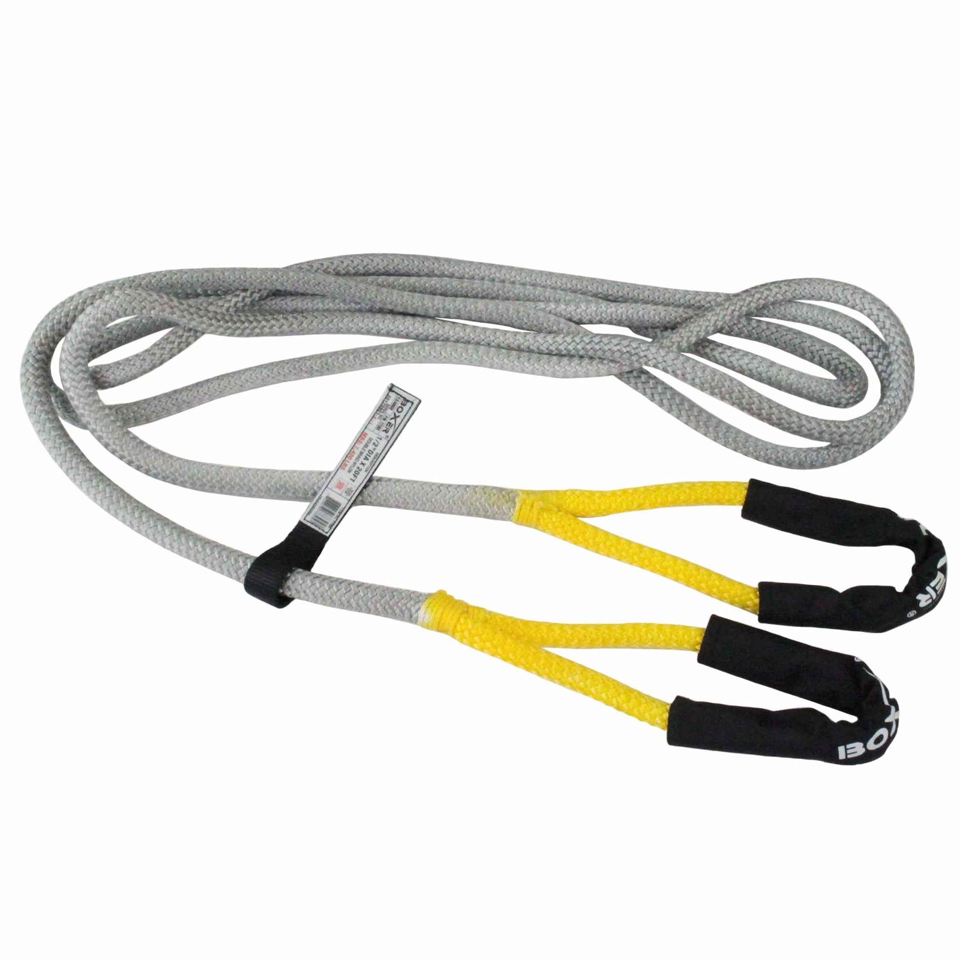 1/2 Inch by 20 Feet Nylon Tow Rope - Boxer Tools