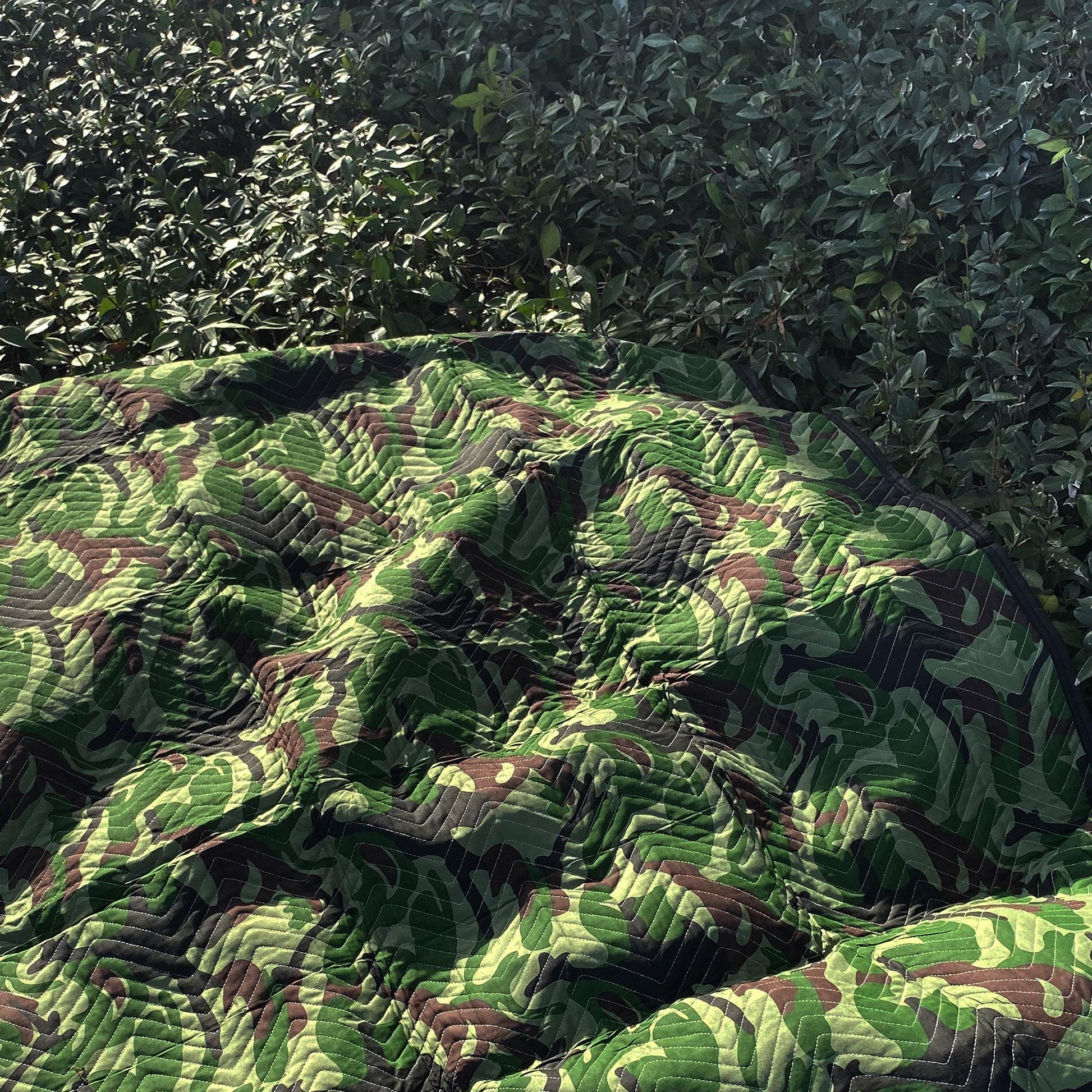 Camouflage Protection Pad - 72 Inch by 80 Inch - Boxer Tools