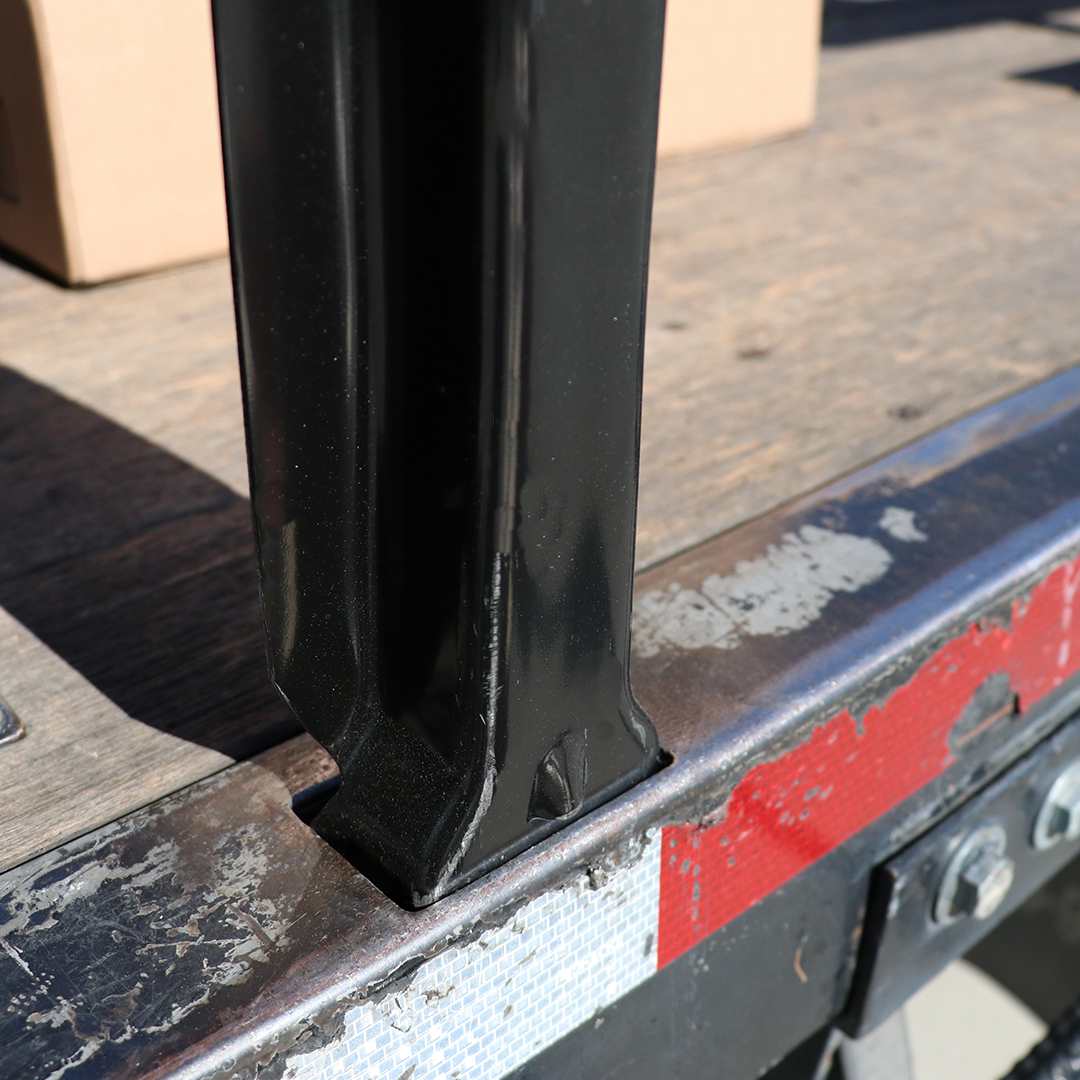 Fleming-Style 12" Square Metal Truck Stakes