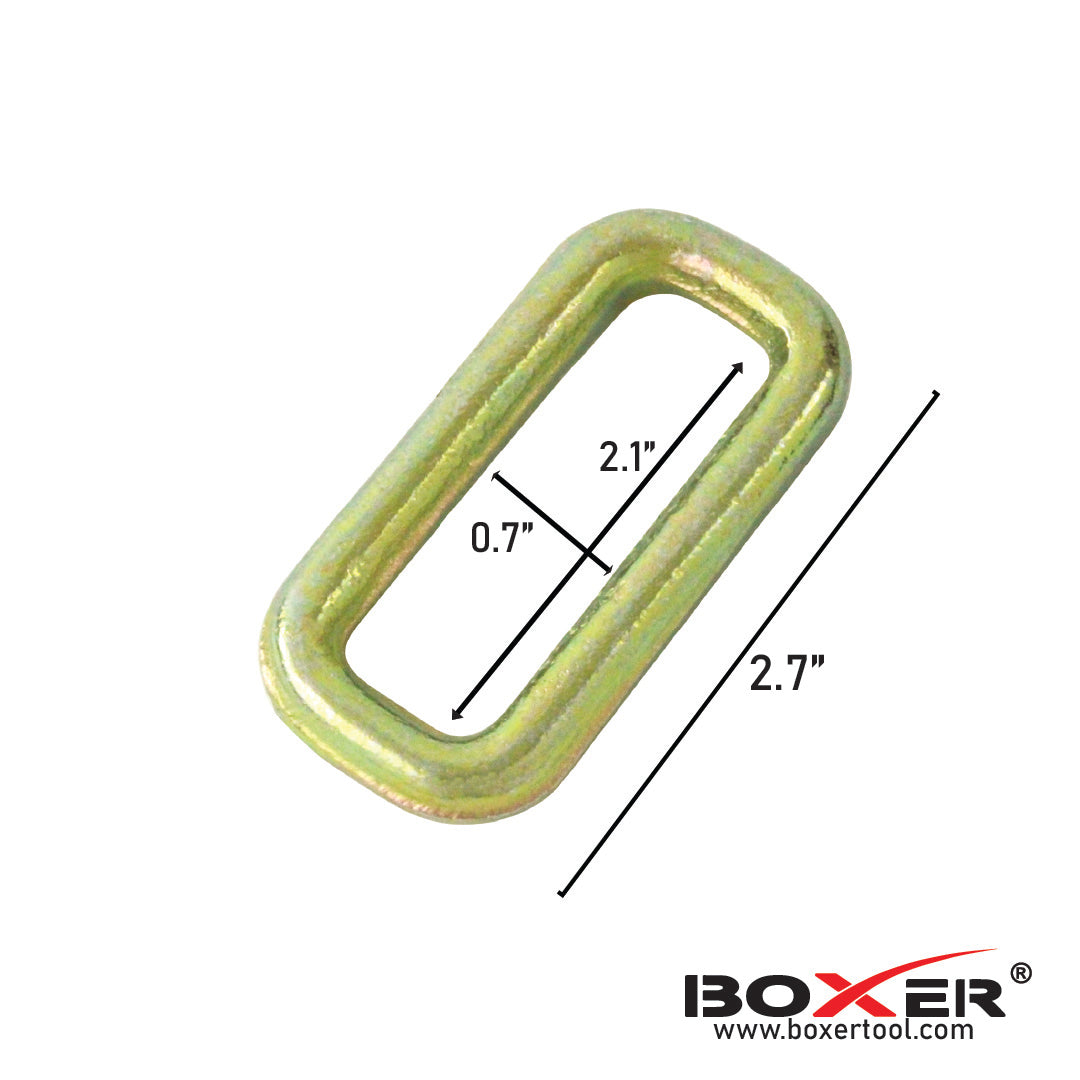 2 Inch Rectangular Ring