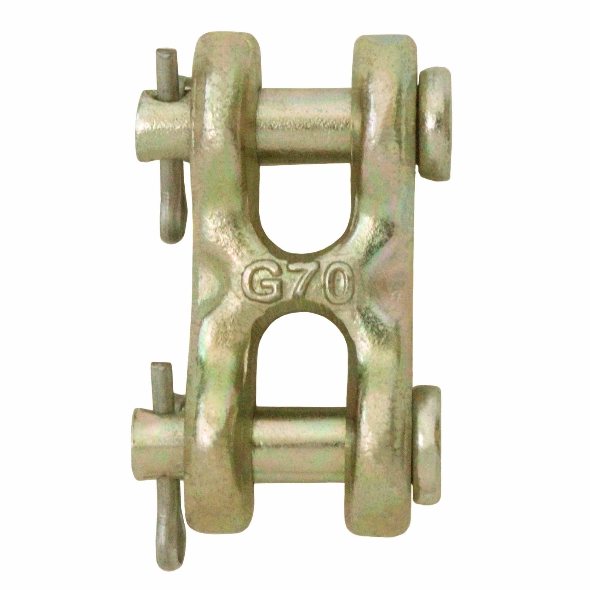 5/16 to 1/2 Inch Double Clevis Links - Boxer Tools