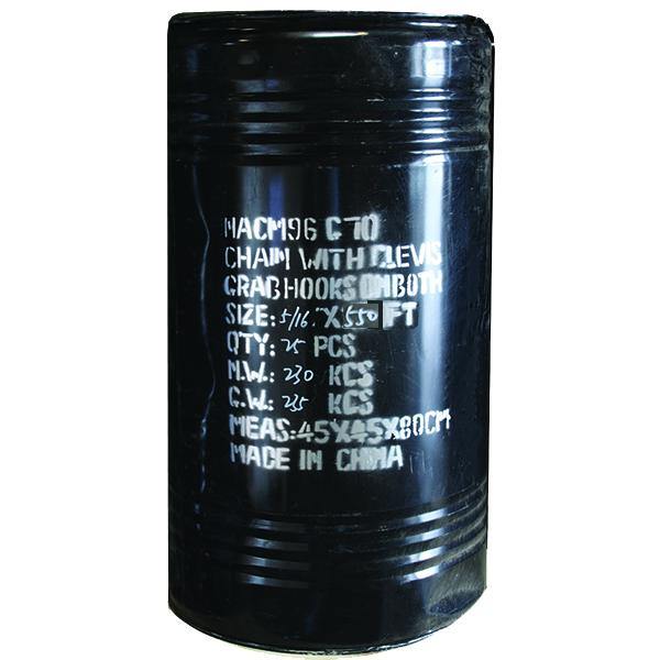 Grade 70 Cargo Chain Per Barrel - Boxer Tools