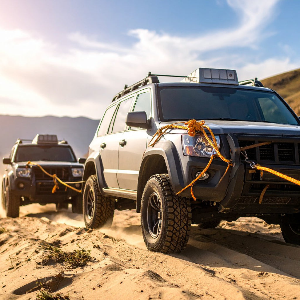 Off-Road Recovery Rope