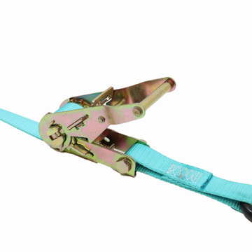 MaxSecure 1.5" Short Wide Handle Ratchet Buckle: 6,600 lbs Breaking Strength - 0