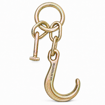 Dual Duty Tow Hook Cluster: 5400lb Capacity, J & T Hooks - 0