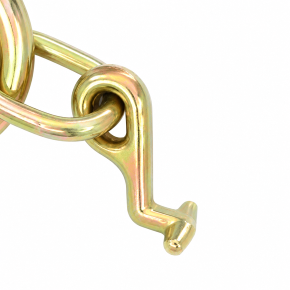 Dual Duty Tow Hook Cluster: 5400lb Capacity, J & T Hooks