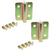 Bolt On E Track Fitting Accessory - DIY Organizer 2 Pack