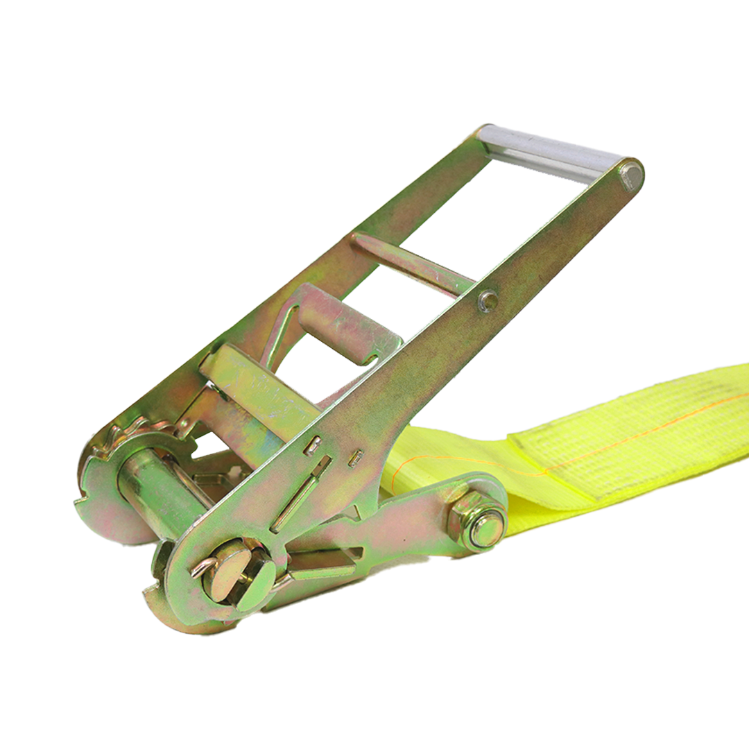 IndustrialMax 4" Heavy-Duty Ratchet Buckle: Unmatched Strength with a 20,000 lbs Load Capacity