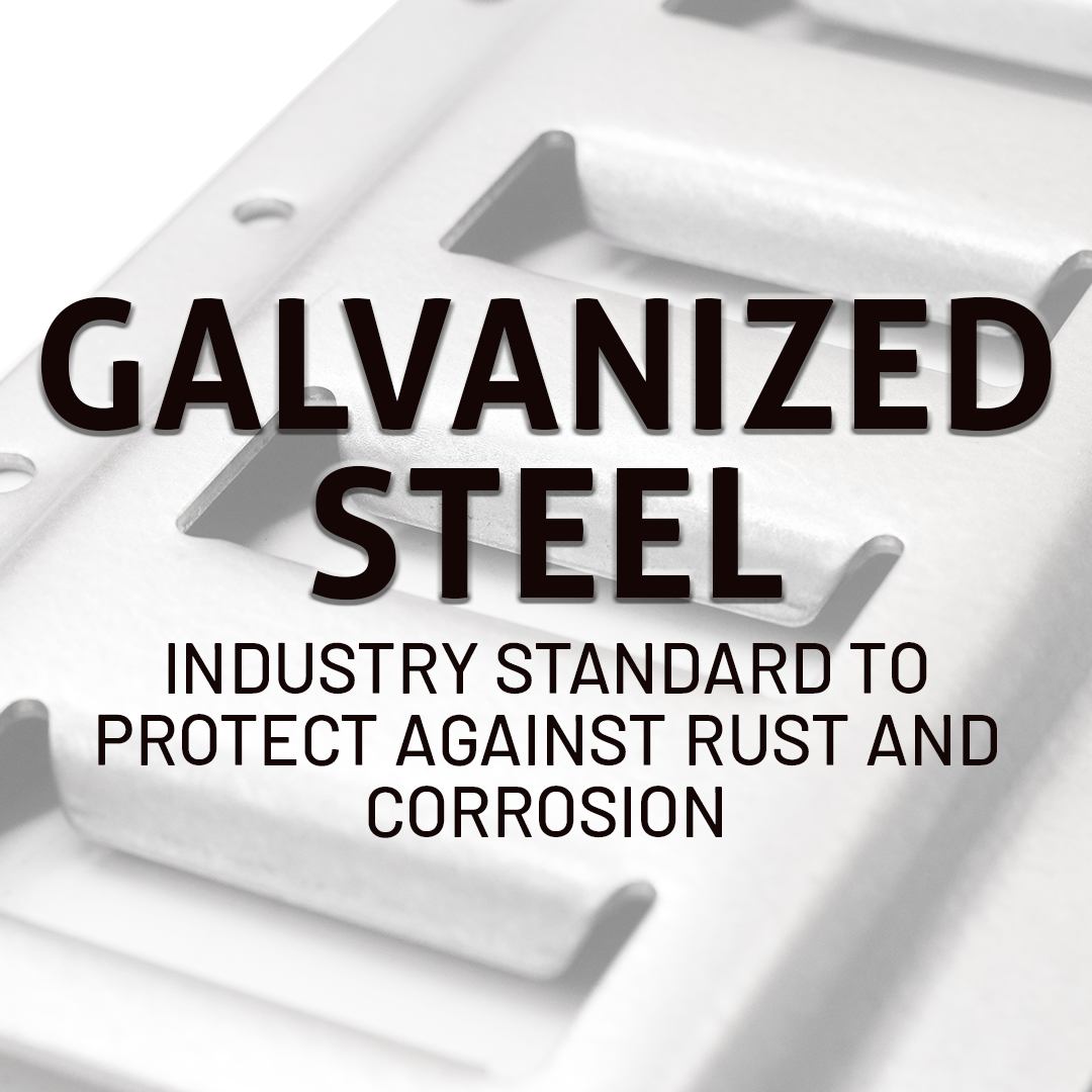 26ft Galvanized Steel E-Track – Heavy Duty Horizontal Tie-Down Rail (2,000 lbs Rating)