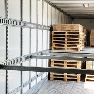 26ft Galvanized Steel E-Track – Heavy Duty Horizontal Tie-Down Rail (2,000 lbs Rating) - 0