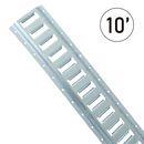 10ft Galvanized E-Track: The Ultimate Tie-Down Solution-1