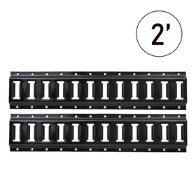 Heavy-Duty 2 Feet E-Track, Set of 2