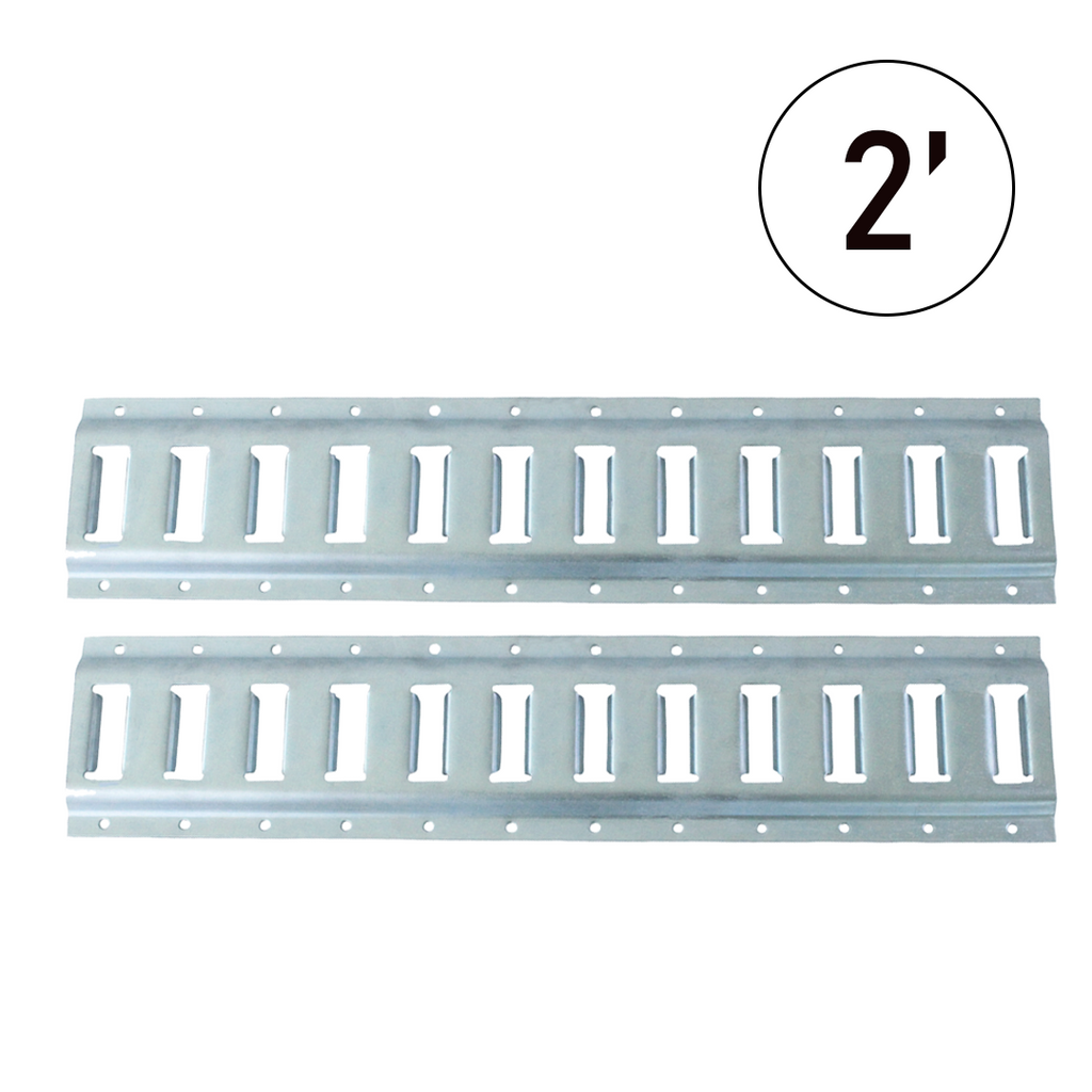 Heavy-Duty 2 Feet E-Track, Set of 2
