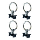 Single Stud Anchor Track Fitting: Set of 4 - 1,500 lbs Load Capacity-1