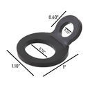 SecureFlex Carbon Steel Tie Down Anchors: Set of 10-5