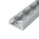 UltimateSecure 1-Foot Aluminum Tracks: Set of 2 - 1600 lbs Load Capacity-3