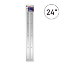 UltimateSecure 2-Feet Aluminum Tracks: Set of 2 - 1600 lbs Load Capacity-1