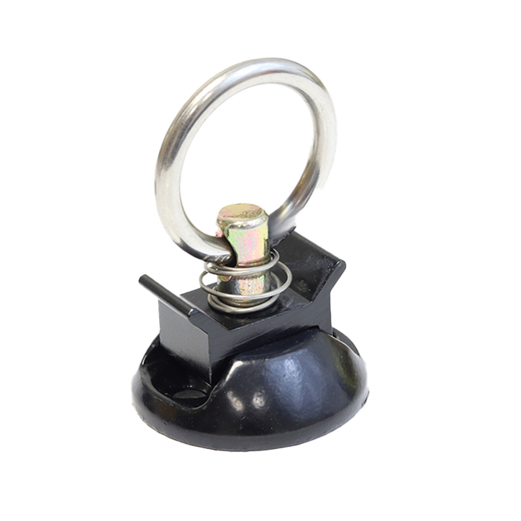 2" Round Anchor Point Tie Down Kit