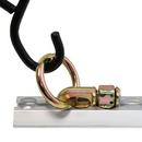 PrecisionEdge 6-Inch Aluminum Logistic Tracks: Set of 2 - 2200 lbs Load Capacity-3