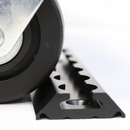 PrecisionEdge 6-Inch Aluminum Logistic Tracks: Set of 2 - 2200 lbs Load Capacity-2