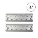 PrecisionEdge 6-Inch Aluminum Logistic Tracks: Set of 2 - 2200 lbs Load Capacity-1