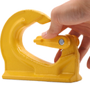 Heavy-Duty 3-Ton Weld-On Forged Anchor Hooks with Safety Latch - G80 Construction-7