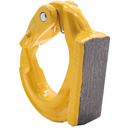 Heavy-Duty 3-Ton Weld-On Forged Anchor Hooks with Safety Latch - G80 Construction-2