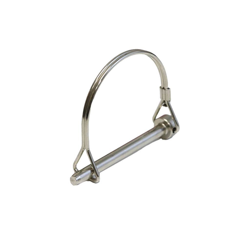 1/4" x 3" Round Tent Canopy Pin