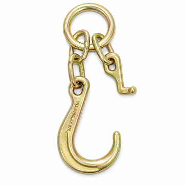 Dual Duty Tow Hook Cluster: 5400lb Capacity, J & T Hooks