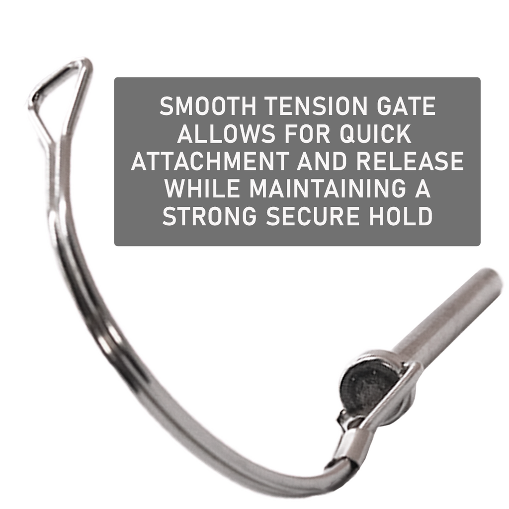 1/4" x 3" Round Tent Canopy Pin