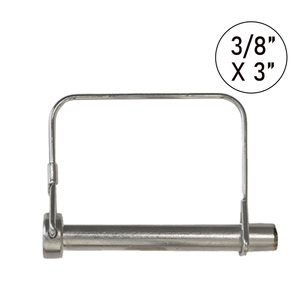 3/8" x 3" Square Canopy Pins