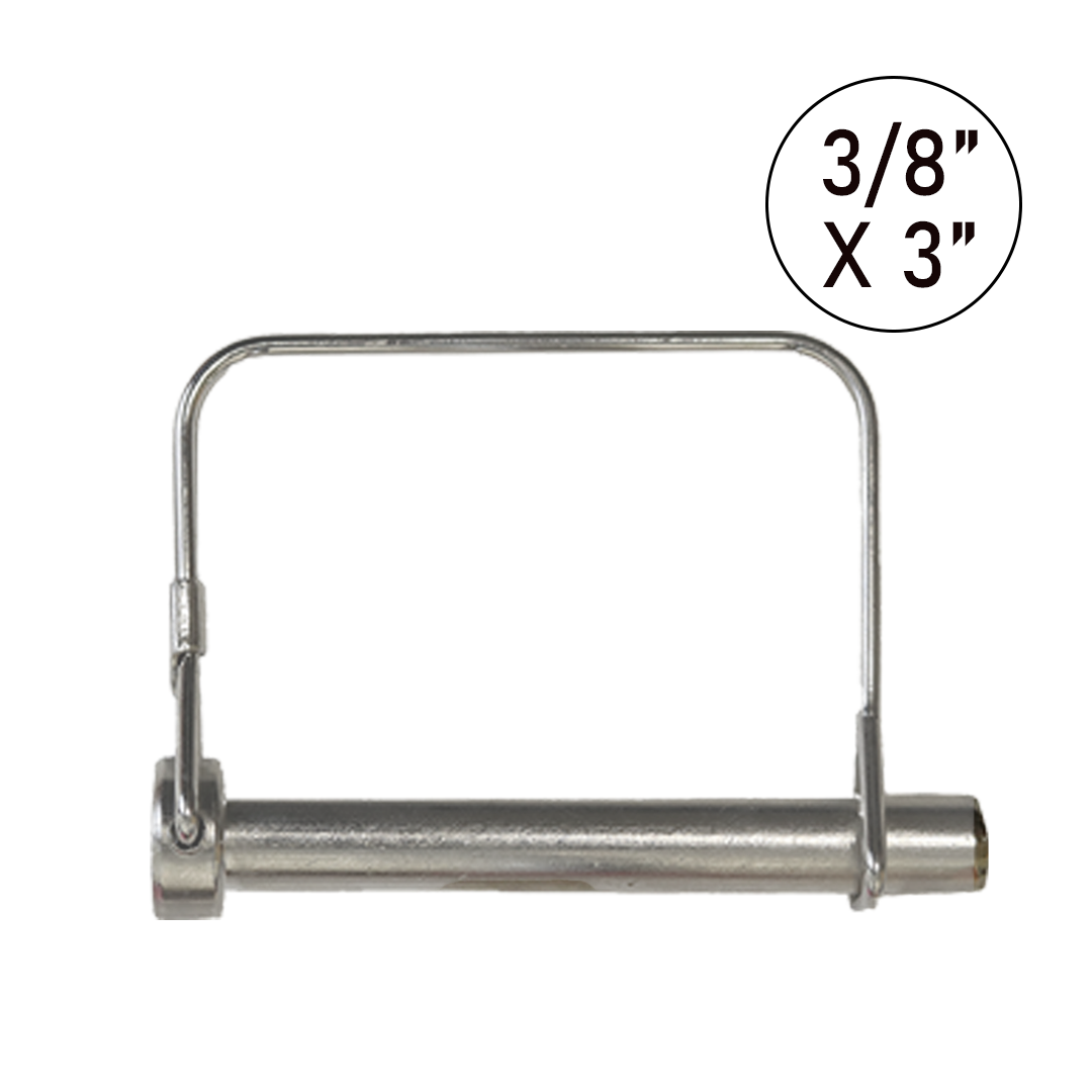 3/8" x 3" Square Canopy Pins