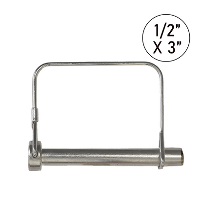 1/2" x 3" Square Canopy Pins