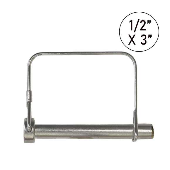 1/2" x 3" Square Canopy Pins