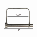 1/4" x 3" Square Canopy Pins-4