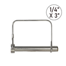 1/4" x 3" Square Canopy Pins-1